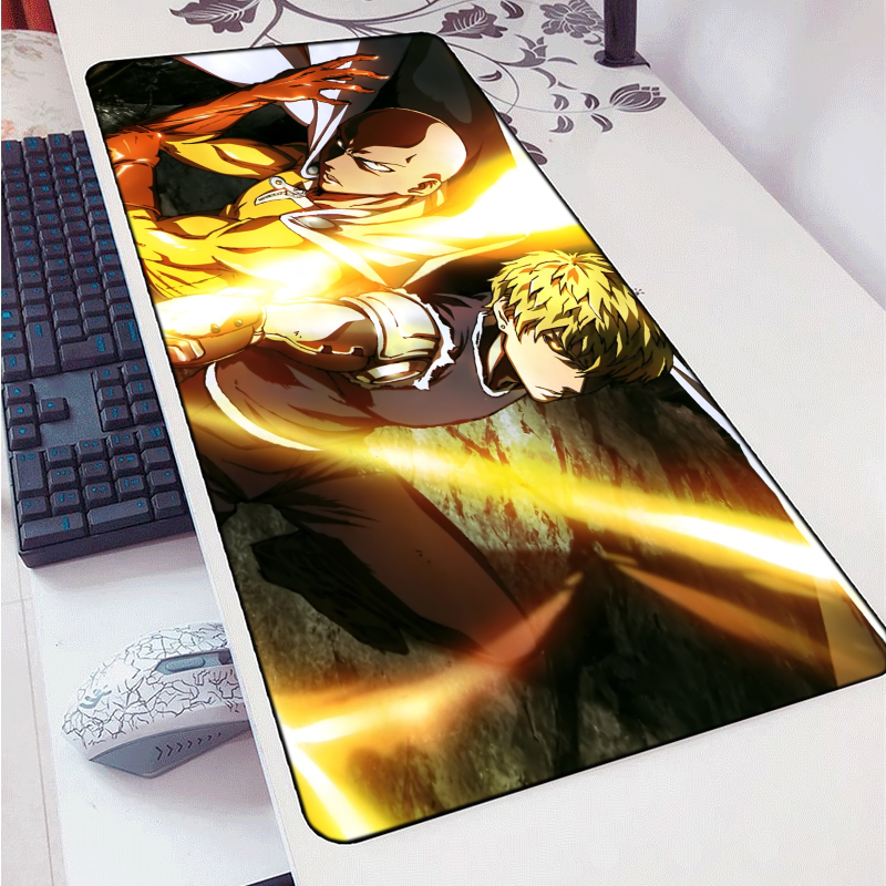 One-Punch Man Art Style Mouse Pad