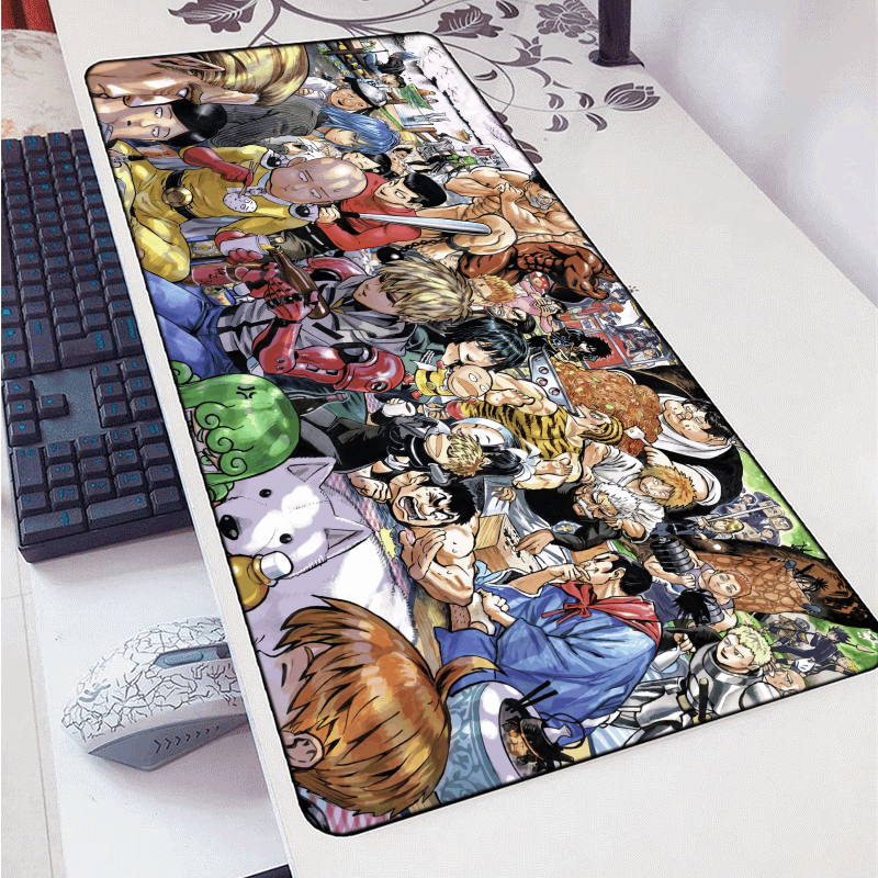 One-Punch Man Characters Mouse Pad