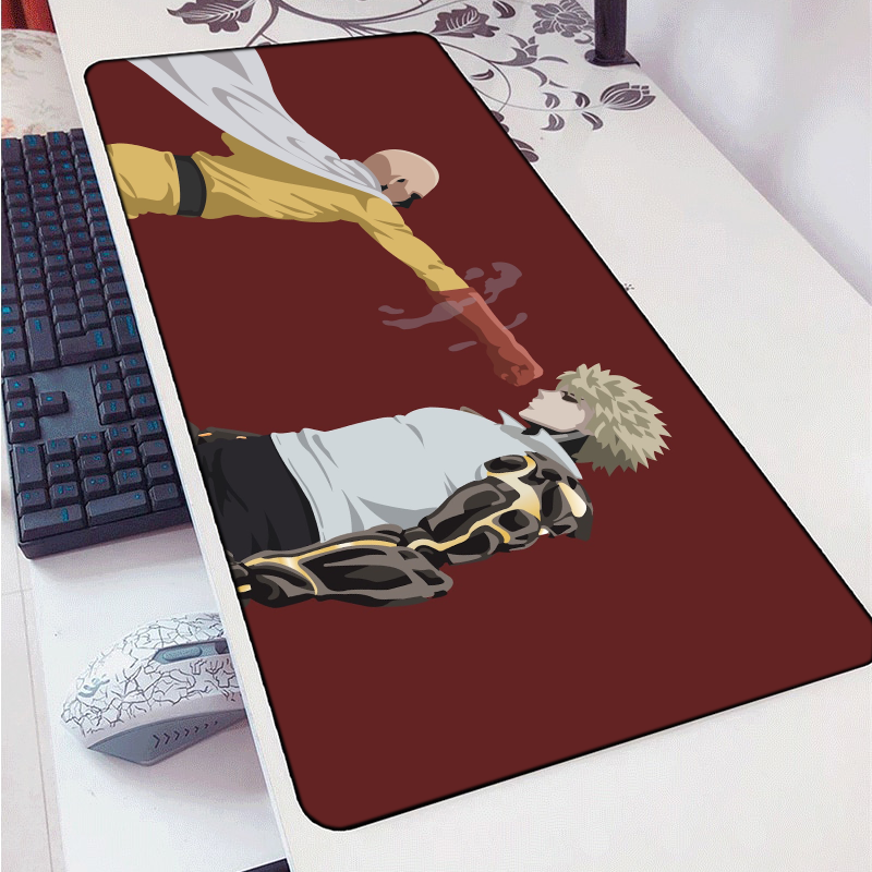 One-Punch Man Visual Mouse Pad