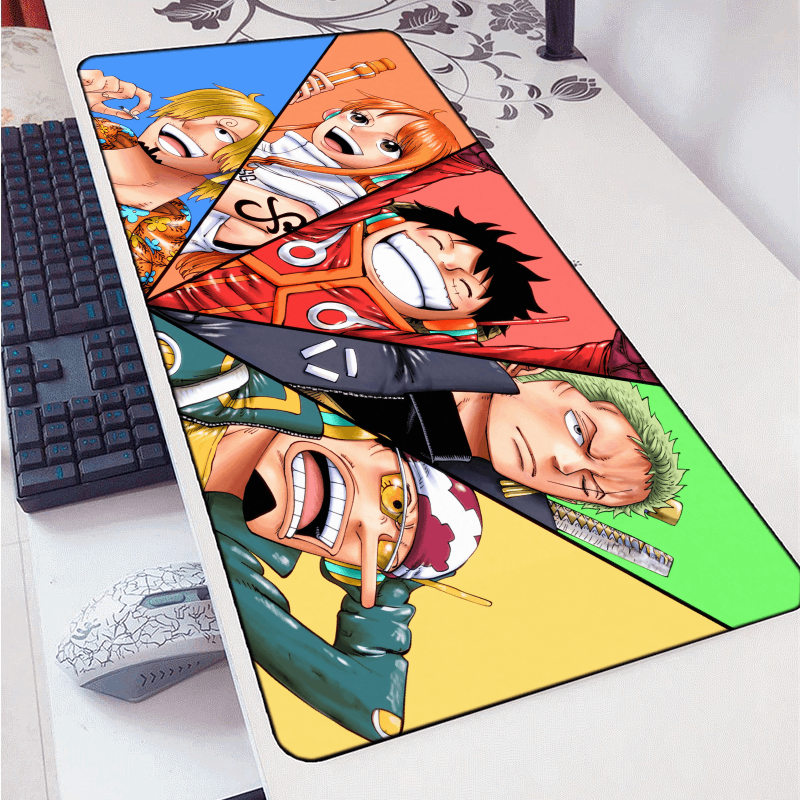 One Piece Anime Mouse Pad
