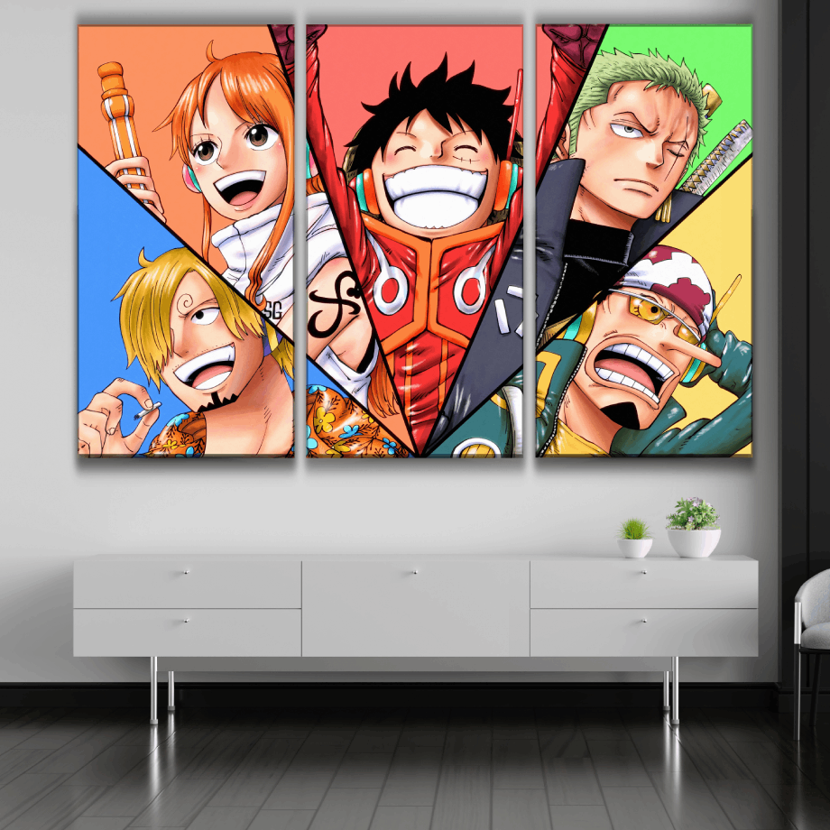 One Piece Anime Poster