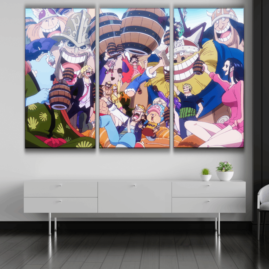 One Piece Art Poster