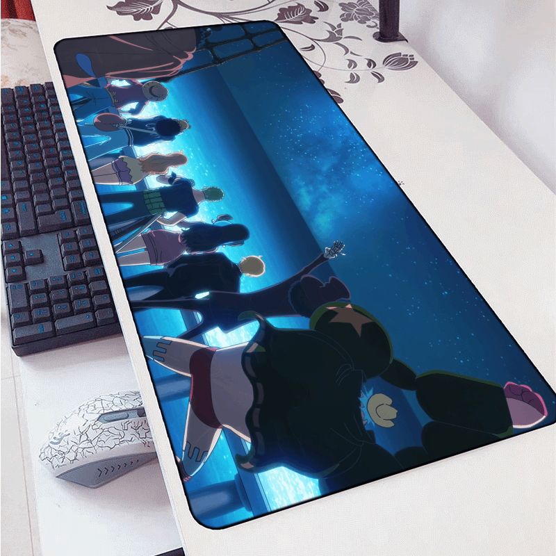 One Piece Straw Hat Pirates Mouse Pad
