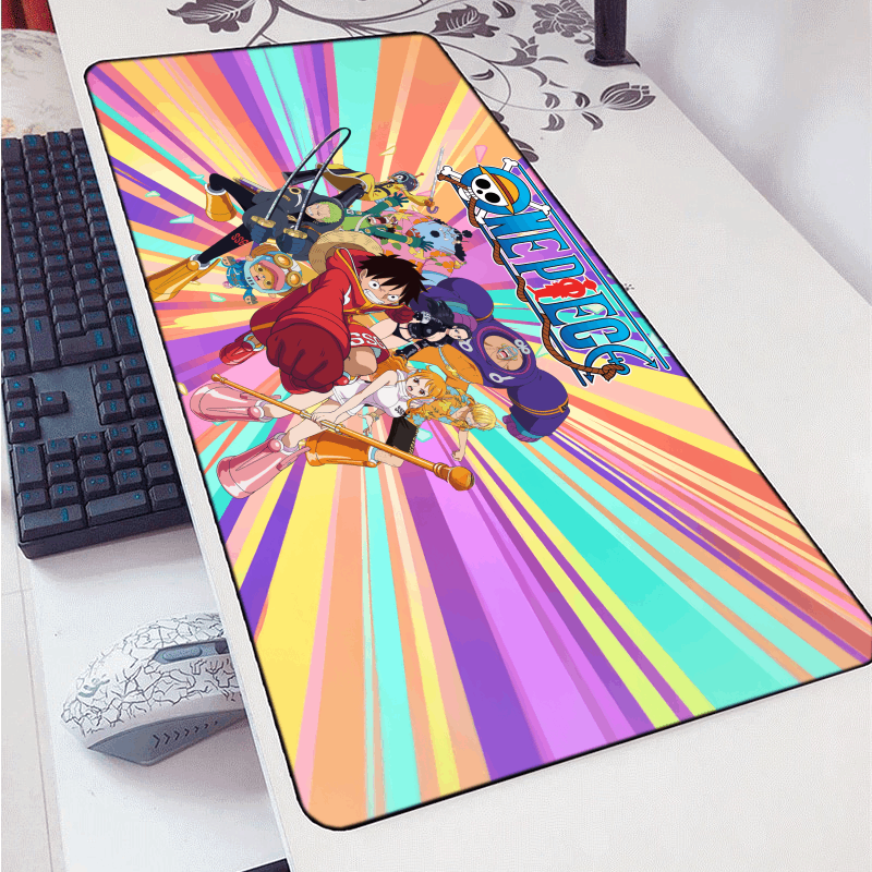 One Piece Stylized Mouse Pad