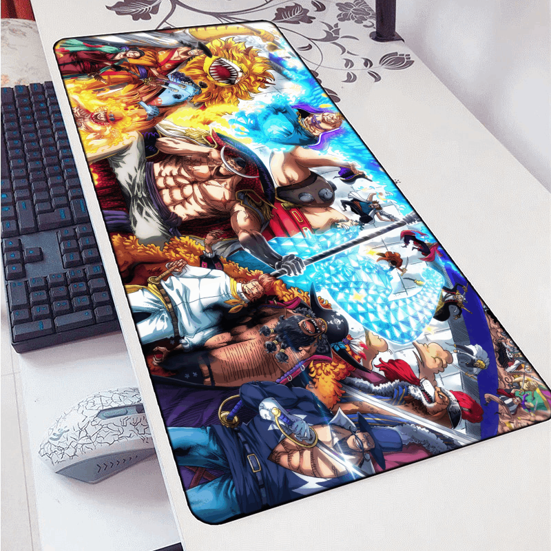 One Piece Whitebeard Pirates Mouse Pad