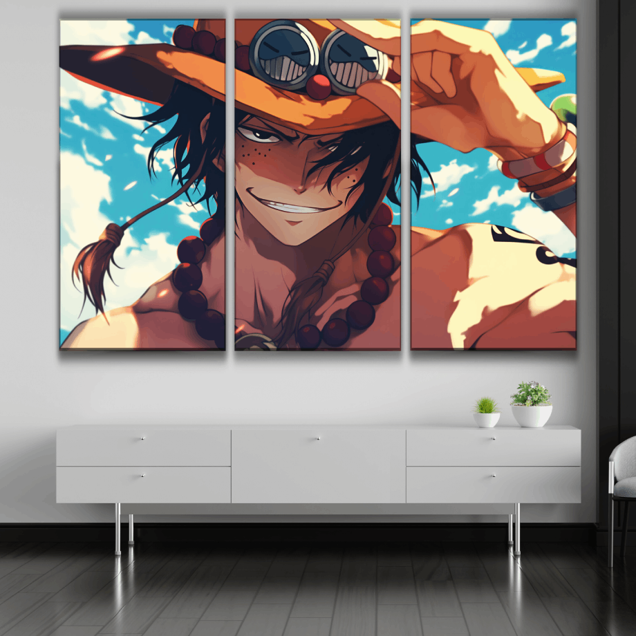 Portgas D. Ace Art Poster