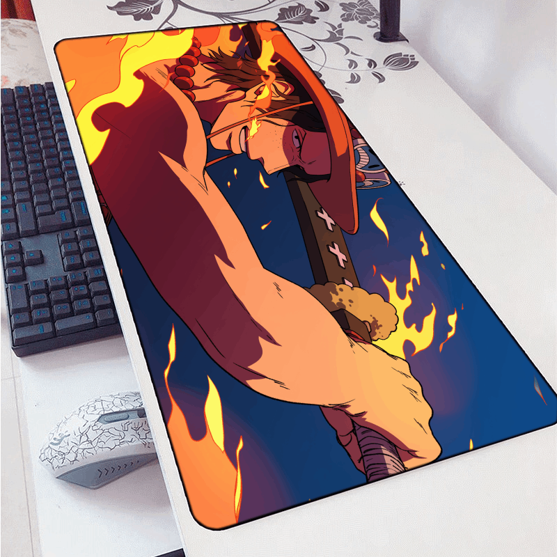 Portgas D. Ace Artwork Mouse Pad