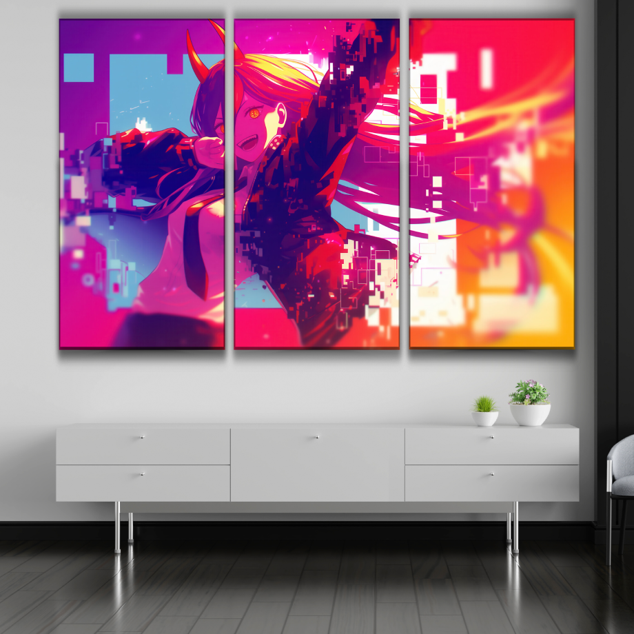 Power Art Style Poster