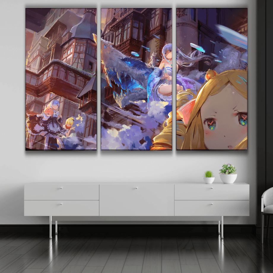 Re:Zero Poster