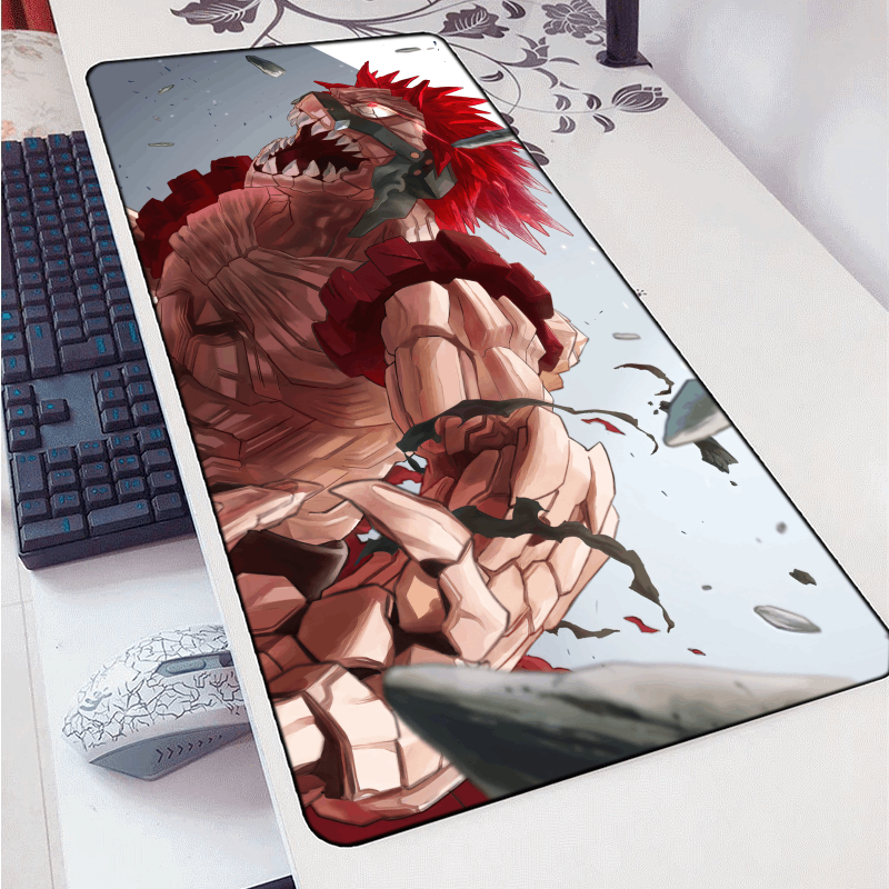 Red Riot Art Mouse Pad