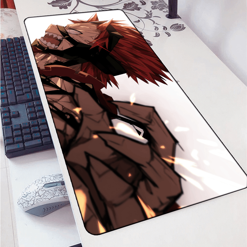 Red Riot Stylized Mouse Pad