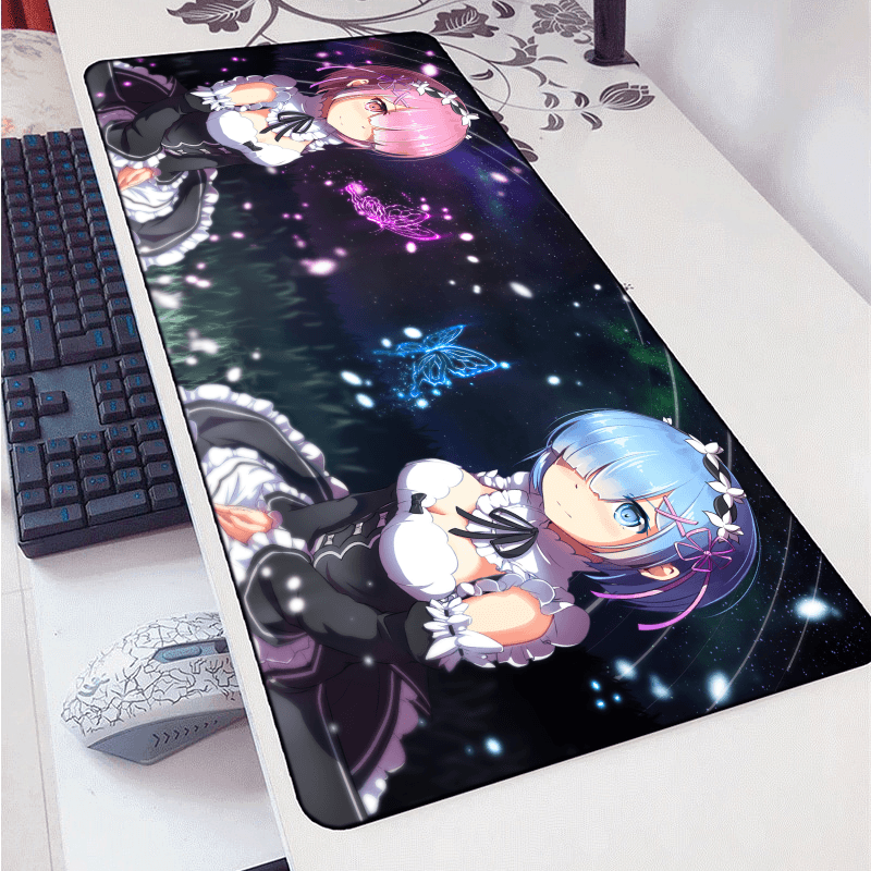 Rem & Ram Mouse Pad
