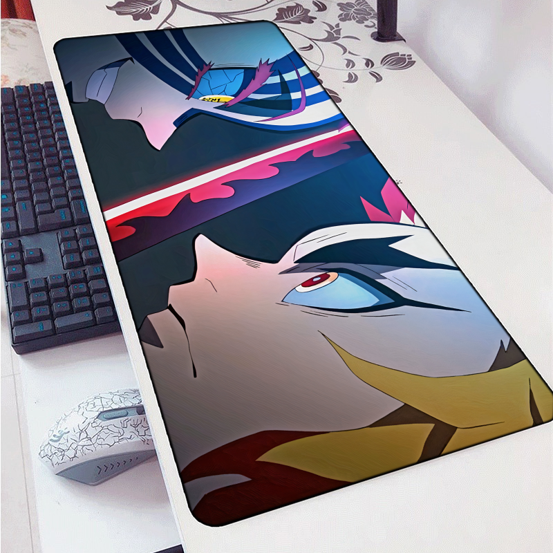 Rengoku and Akaza Mouse Pad