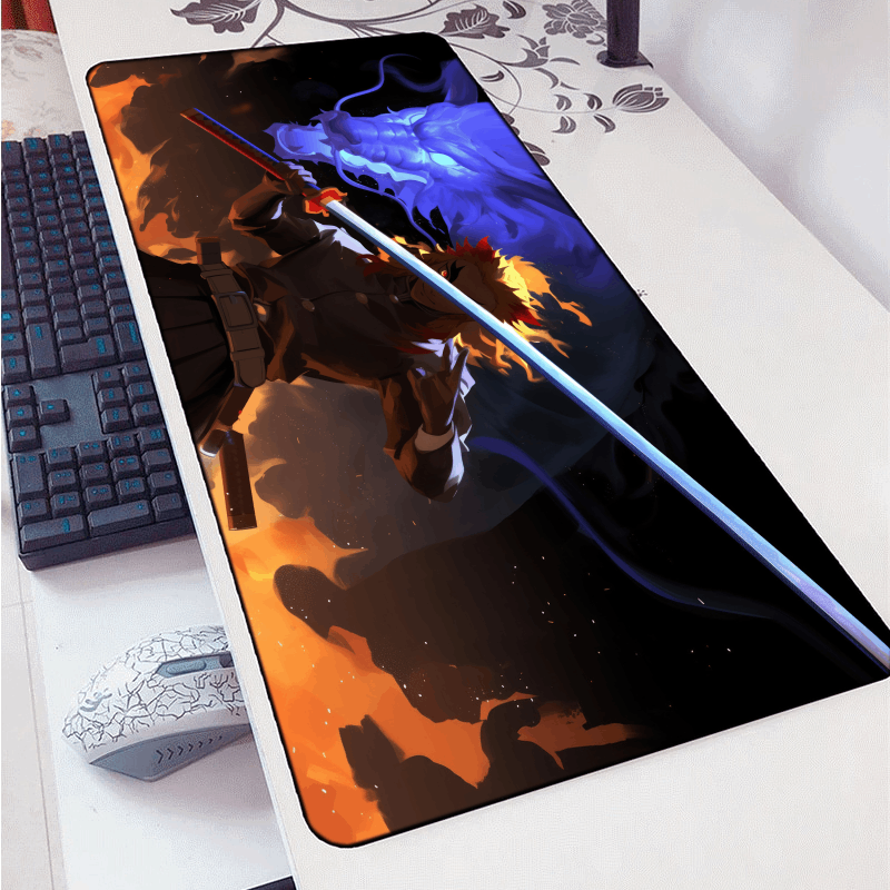 Rengoku Illustration Mouse Pad