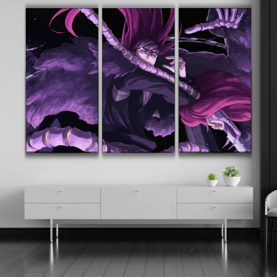 Renji Abarai Poster