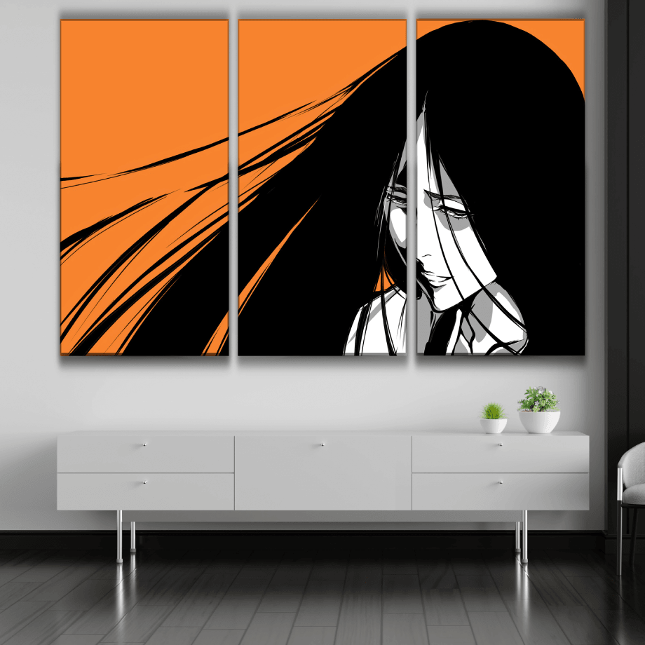 Retsu Unohana Art Poster