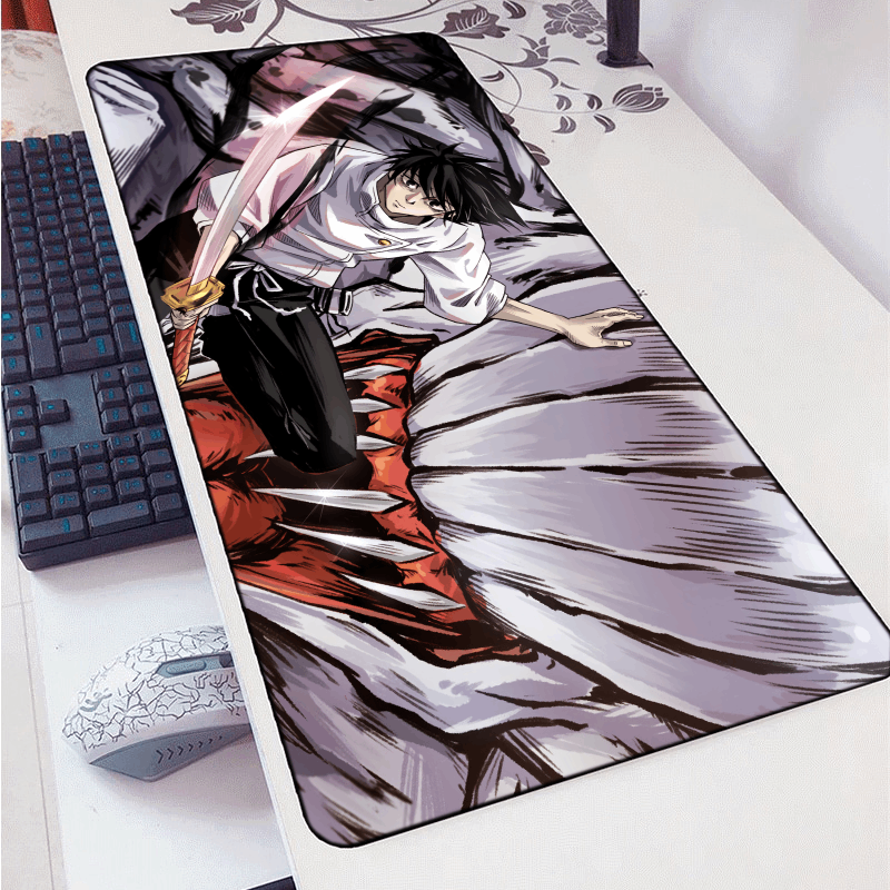 Rika and Yuta Art Mouse Pad