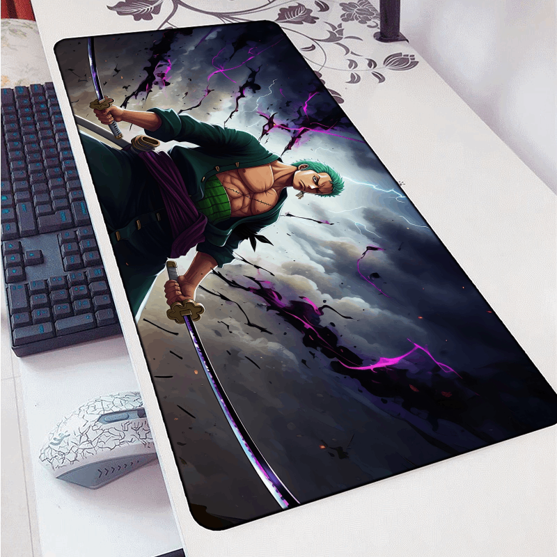 Roronoa Zoro Art Mouse Pad