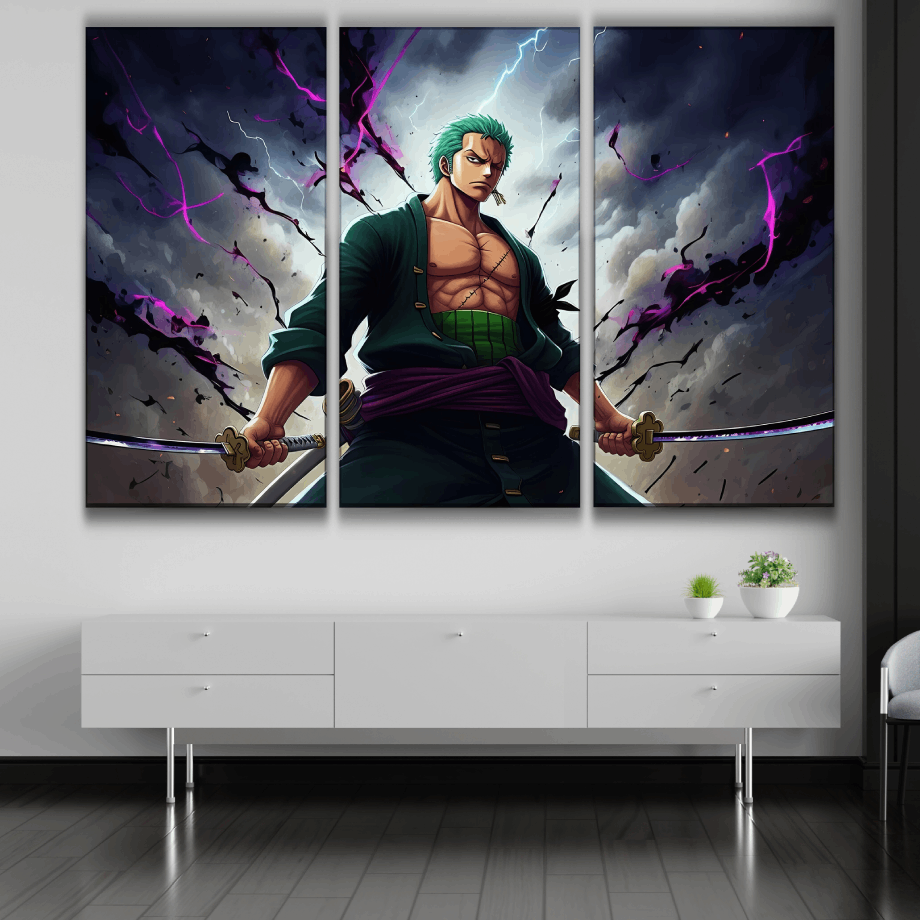 Roronoa Zoro Art Poster