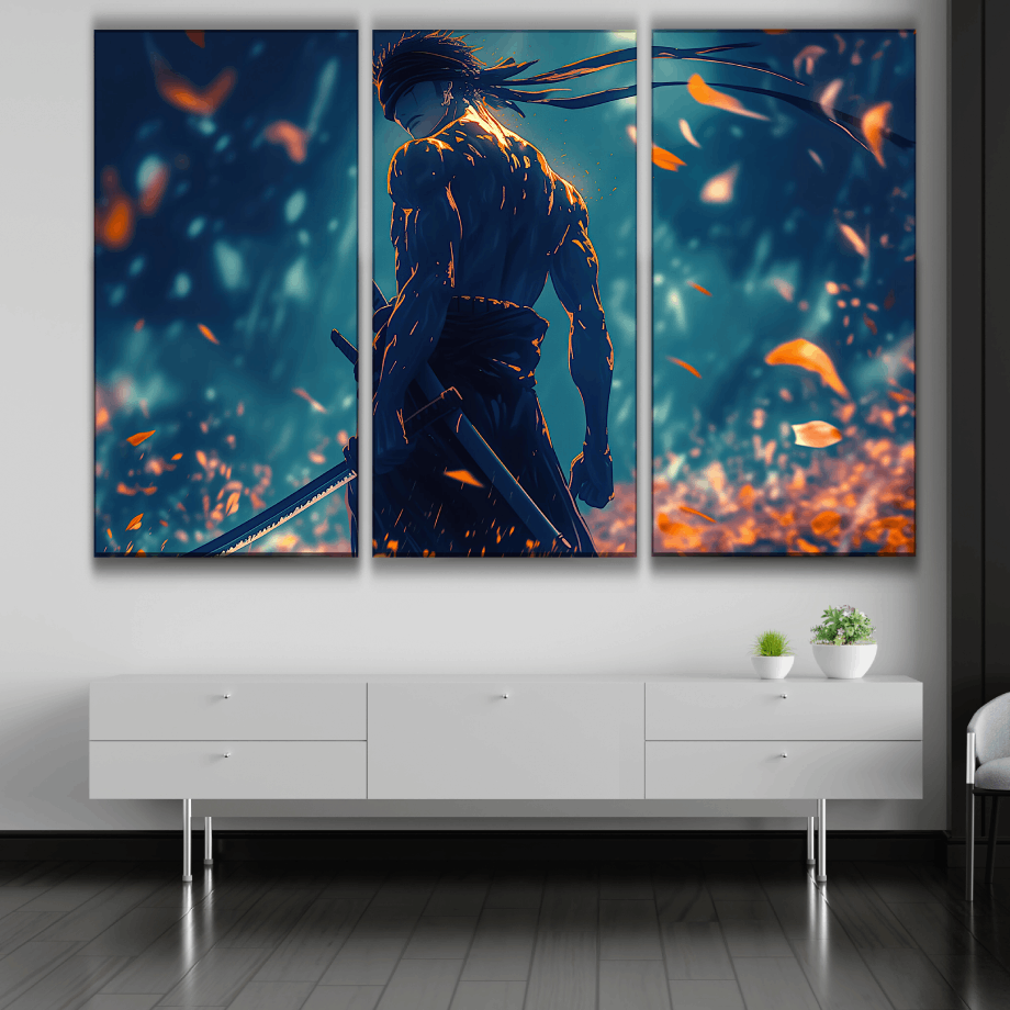 Roronoa Zoro Artwork Poster