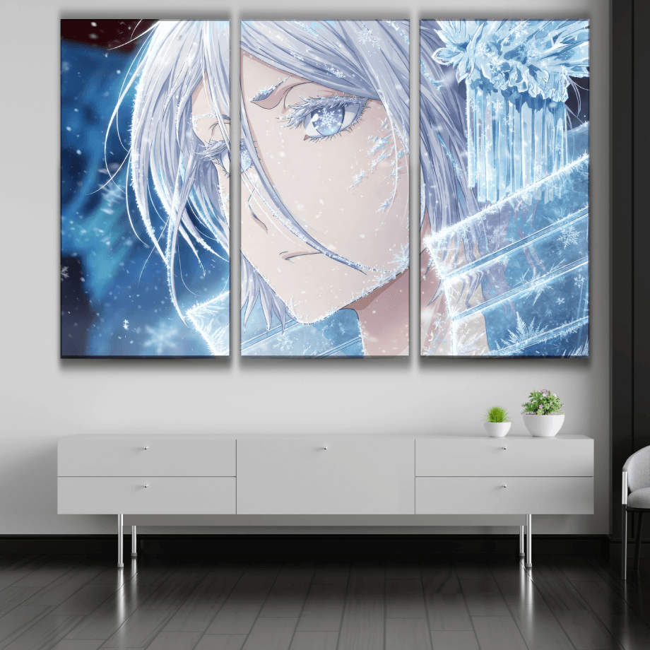 Rukia Kuchiki Thousand Year Blood War Poster