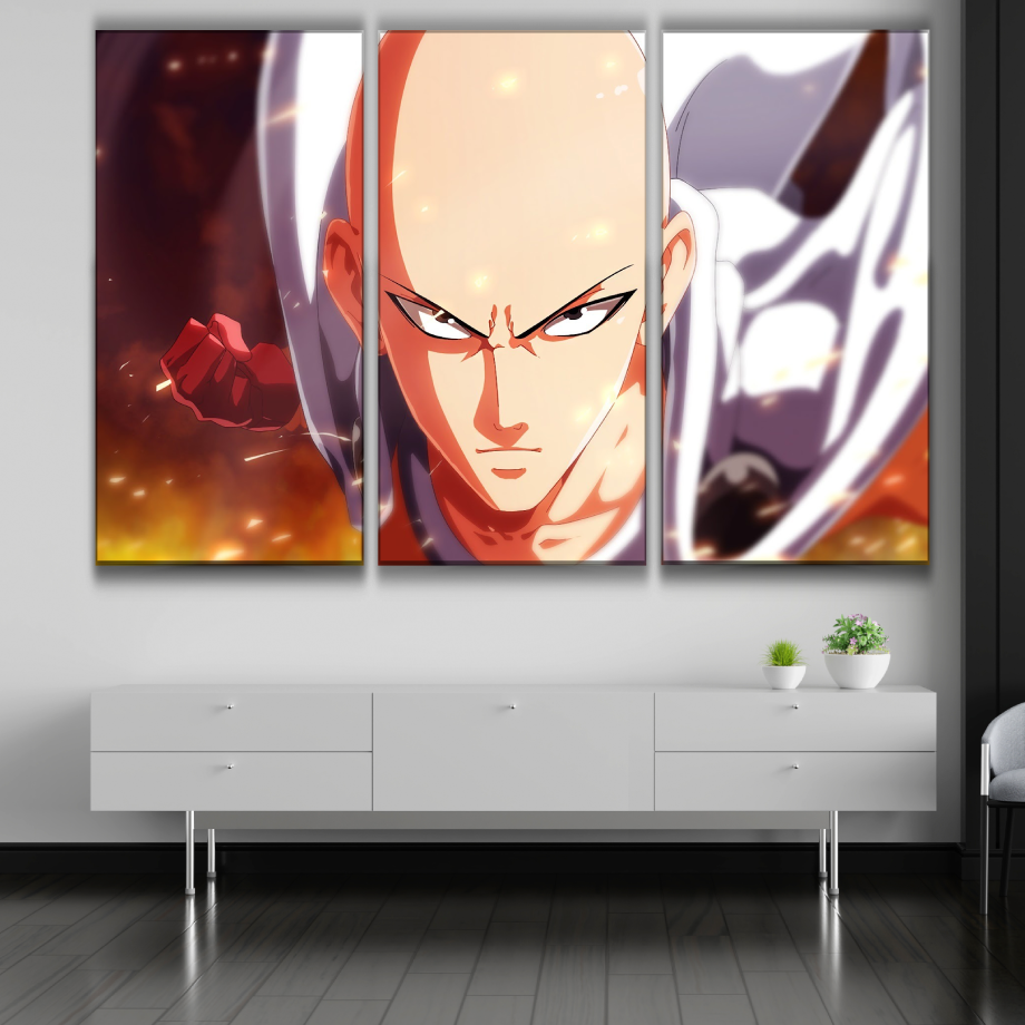 Saitama Anime Poster