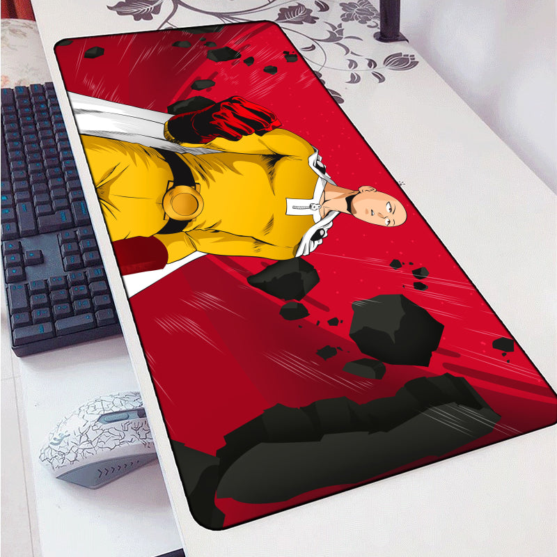 Saitama Art Mouse Pad