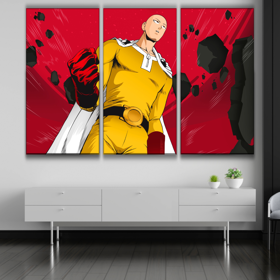 Saitama Art Poster