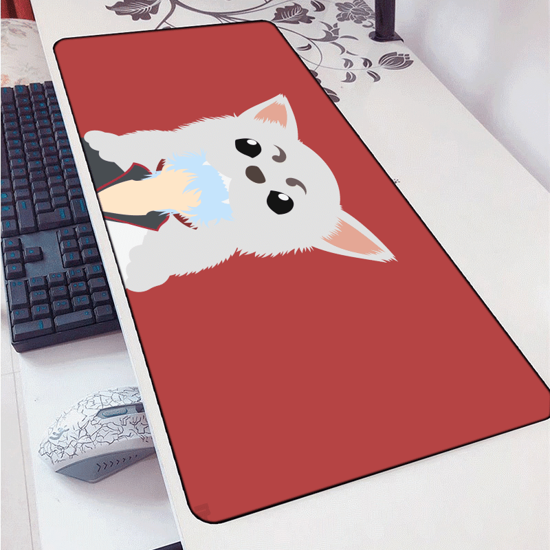 Sakata Gintoki Art Style Mouse Pad