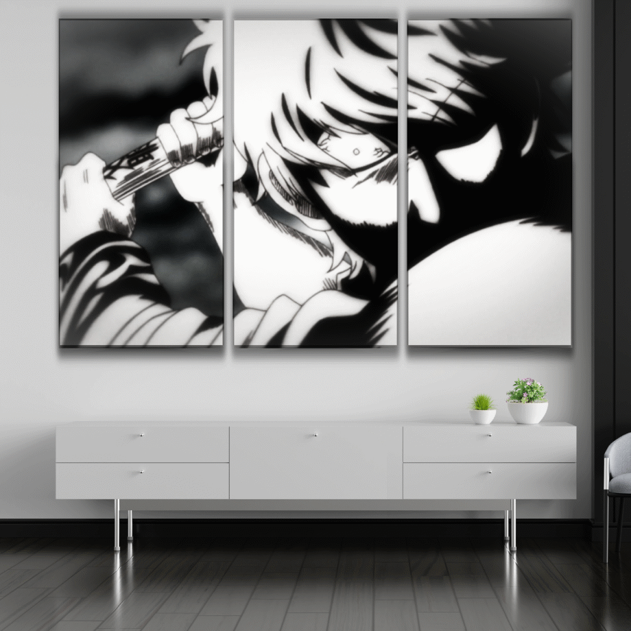 Sakata Gintoki Stylized Poster