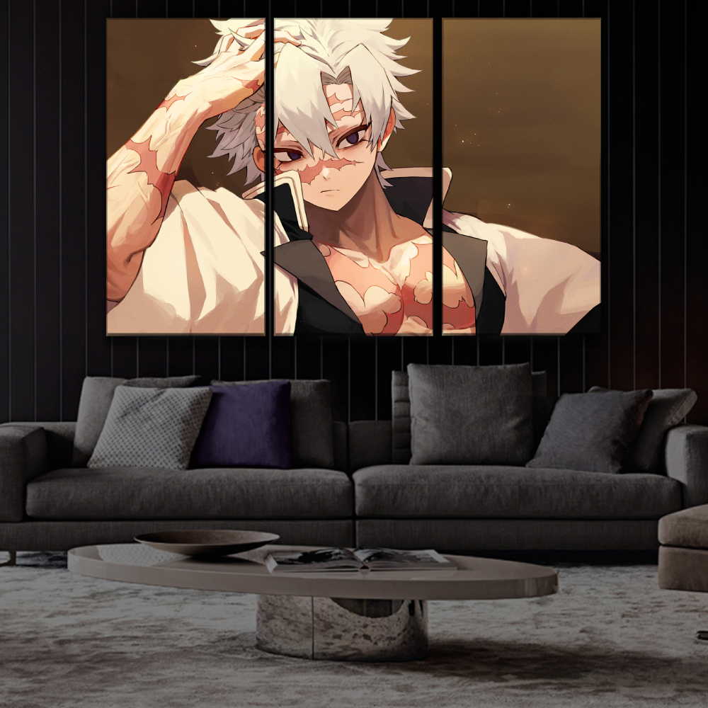 Sanemi Shinazugawa Wall Poster