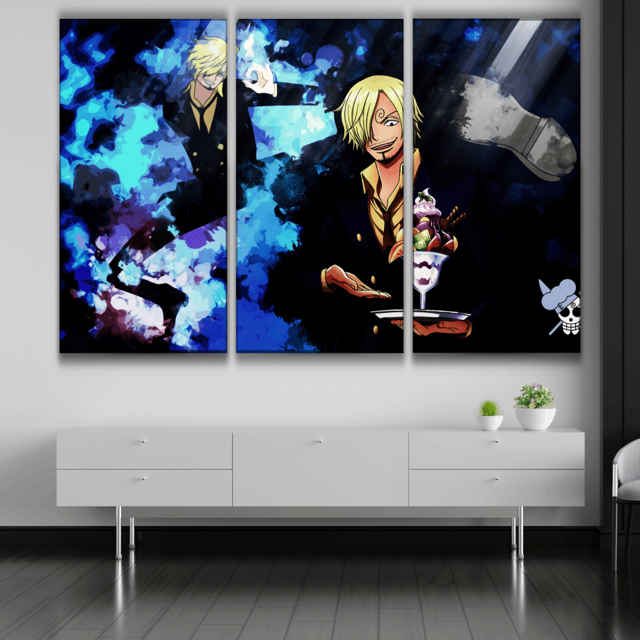 Sanji Art Poster