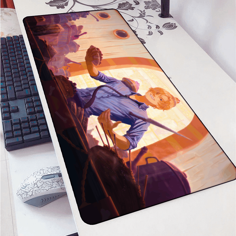 Sanji Artwork Mouse Pad