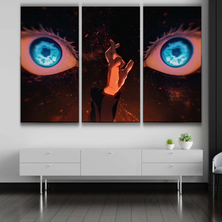 Satoru Gojo Canvas Poster
