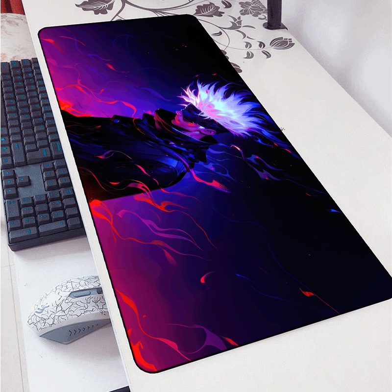 Satoru Gojo Design Mouse Pad