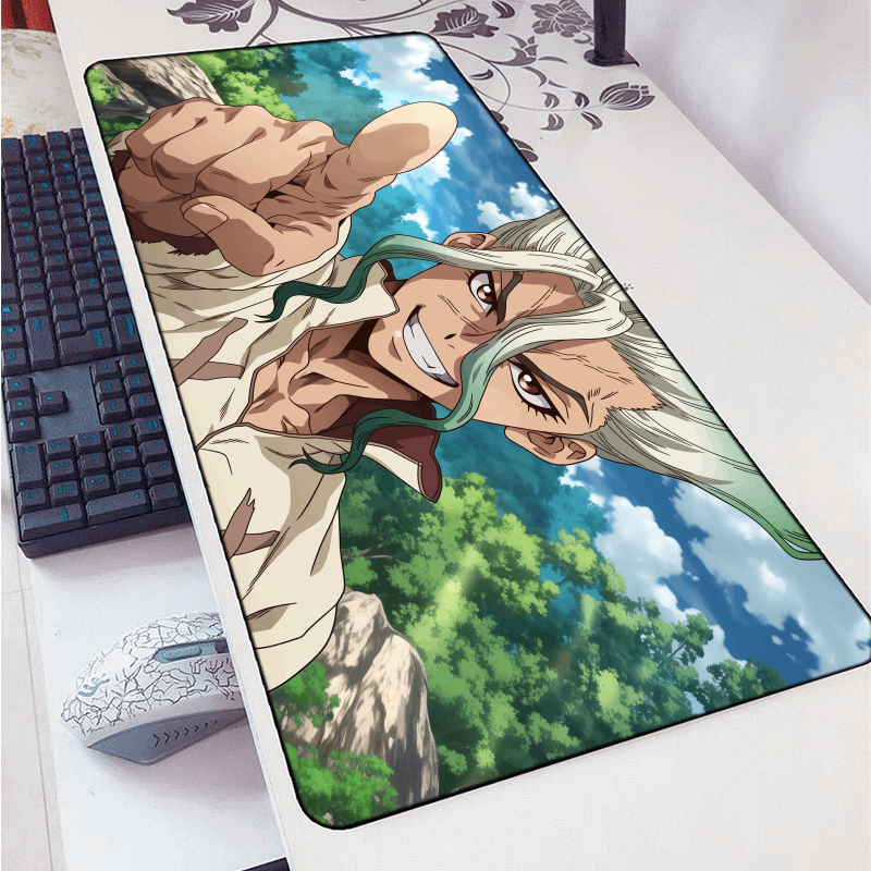 Senku Anime Mouse Pad