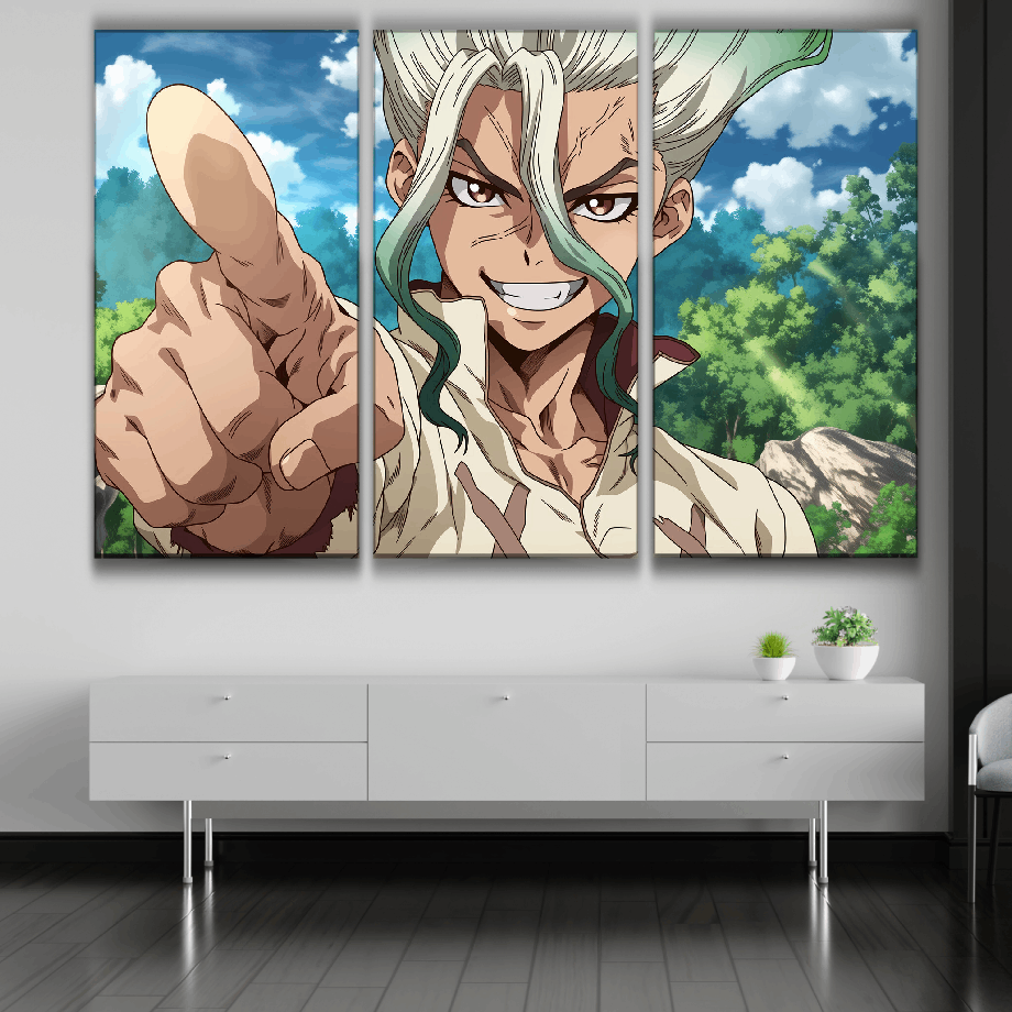 Senku Anime Poster