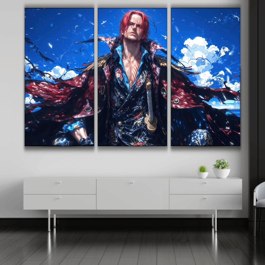 Shanks Artwork Poster