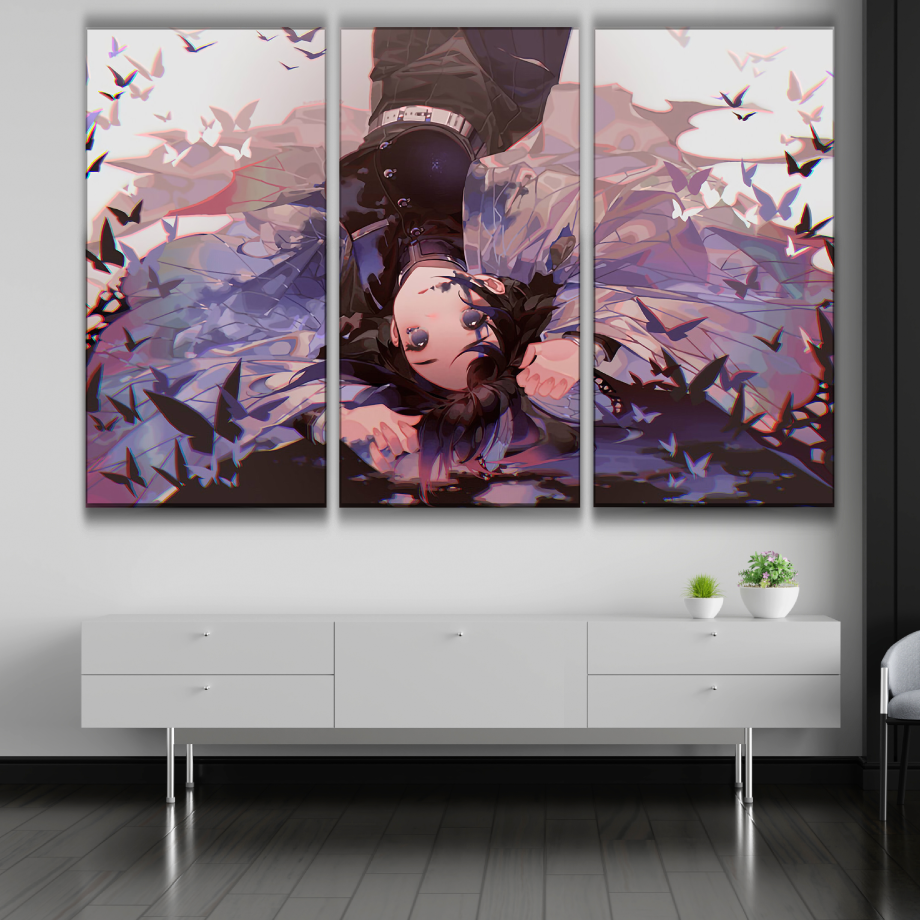 Shinobu Kocho Art Poster