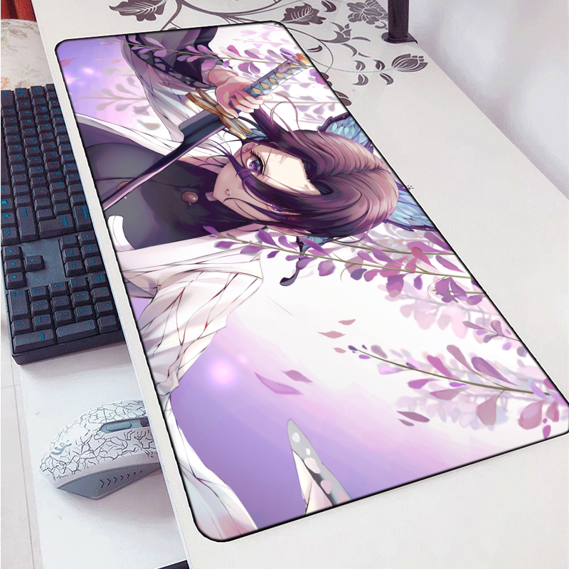 Shinobu Kocho Desk Mouse Pad