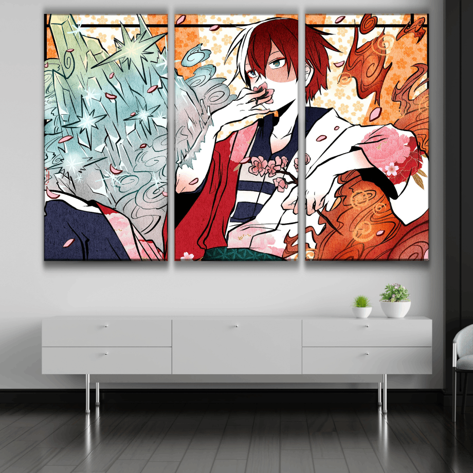Shoto Stylized Poster