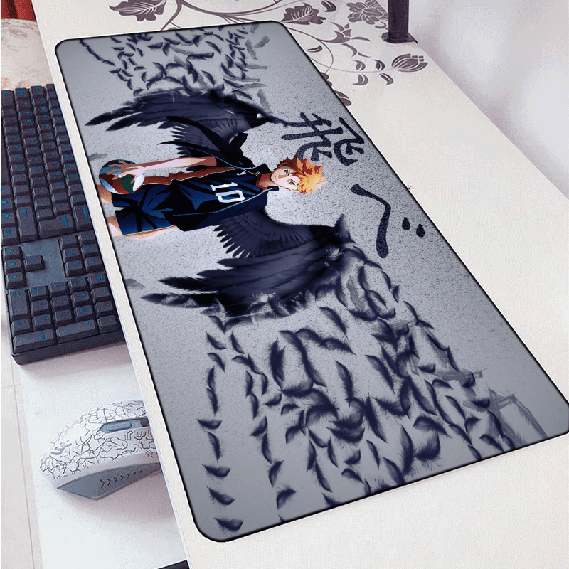 Shoyo Hinata Art Mouse Pad