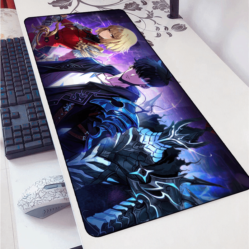Solo Leveling Art Mouse Pad
