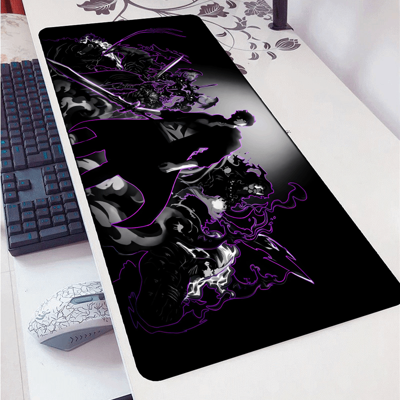 Solo Leveling Design Mouse Pad