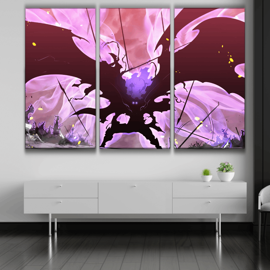 Solo Leveling Shadow Poster