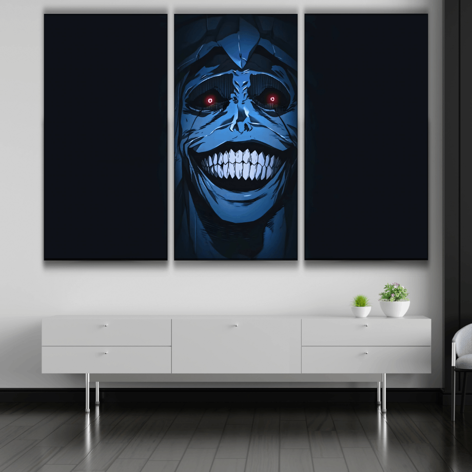 Solo Leveling Statue of God Poster