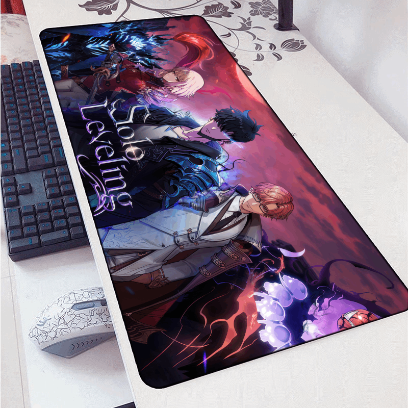 Solo Leveling Themed Mouse Pad