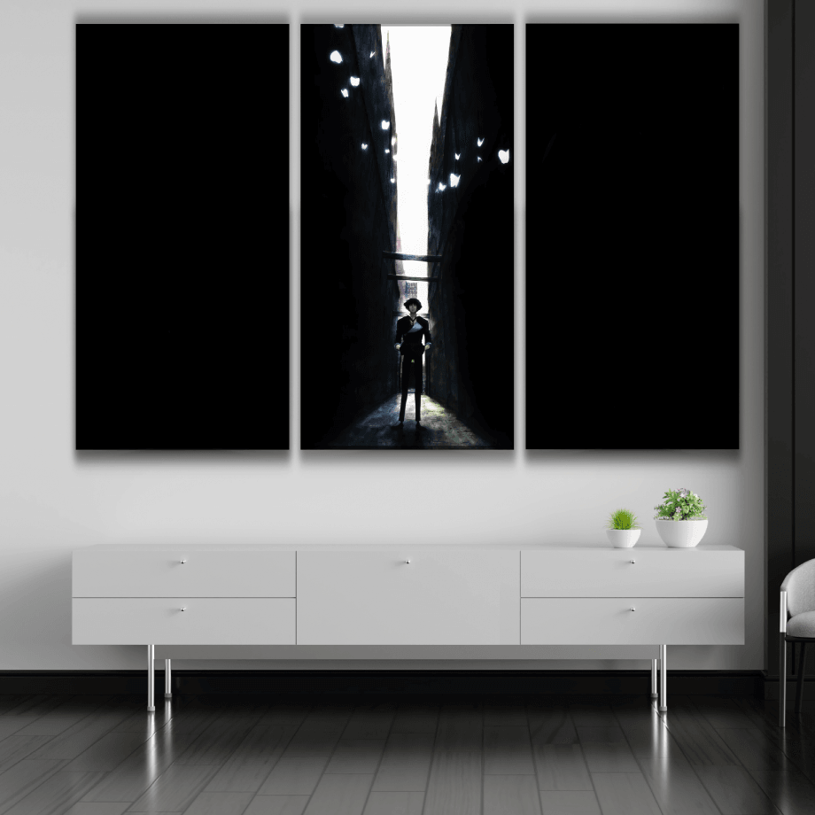 Spike Art Poster