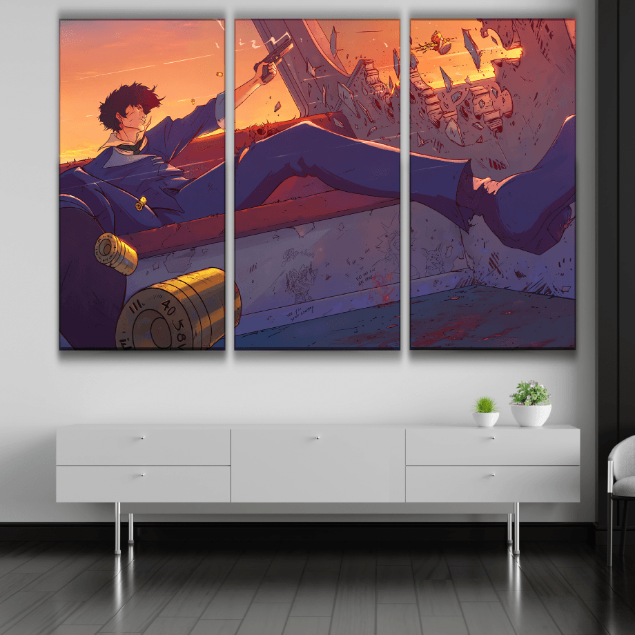 Spike Spiegel Artwork Poster