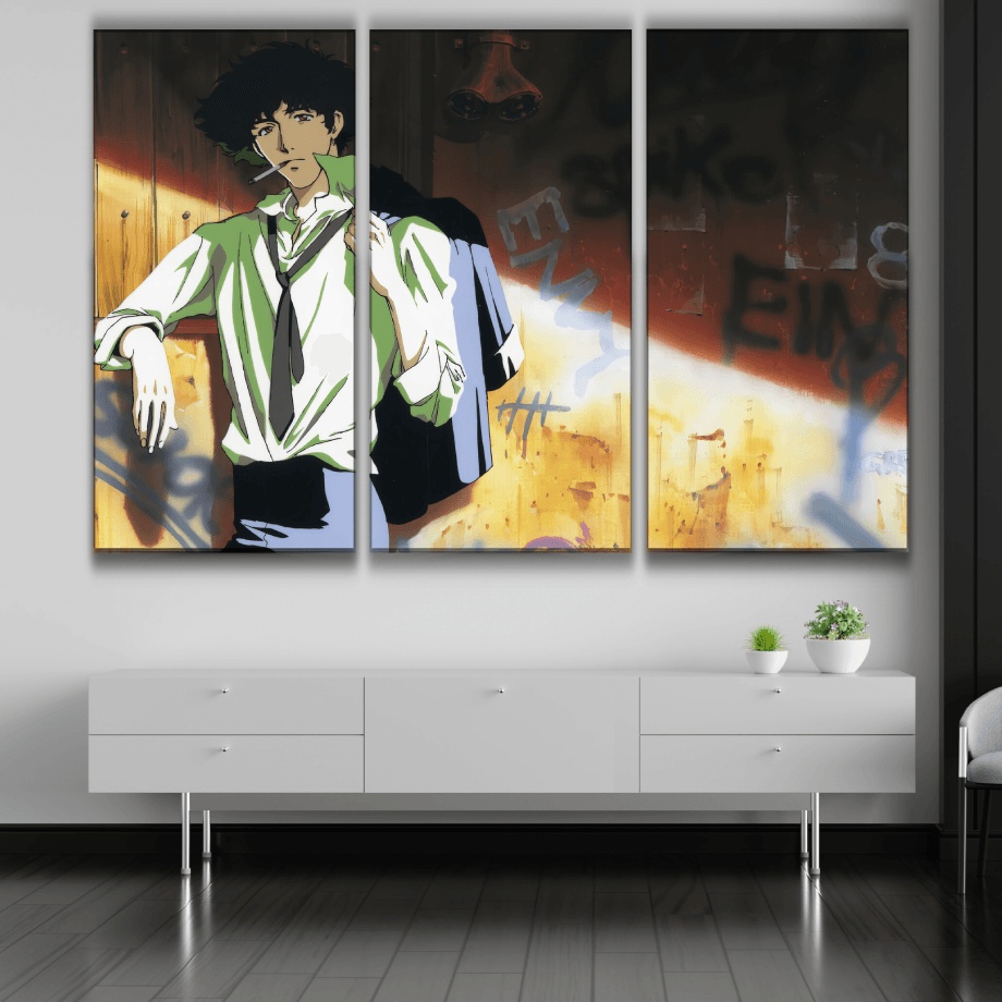 Spike Spiegel Poster